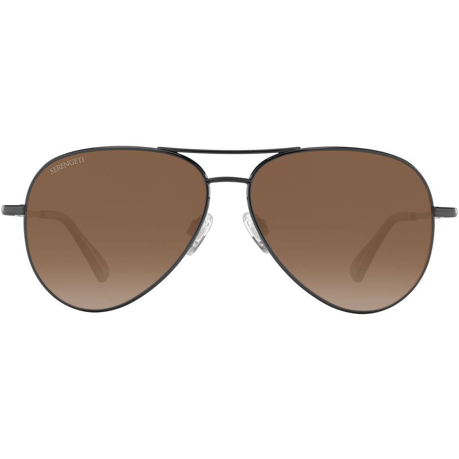 CARRARA, Dark Gunmetal-Mineral Non Polarized Drivers Gradient Cat 2 to 3, hi-res